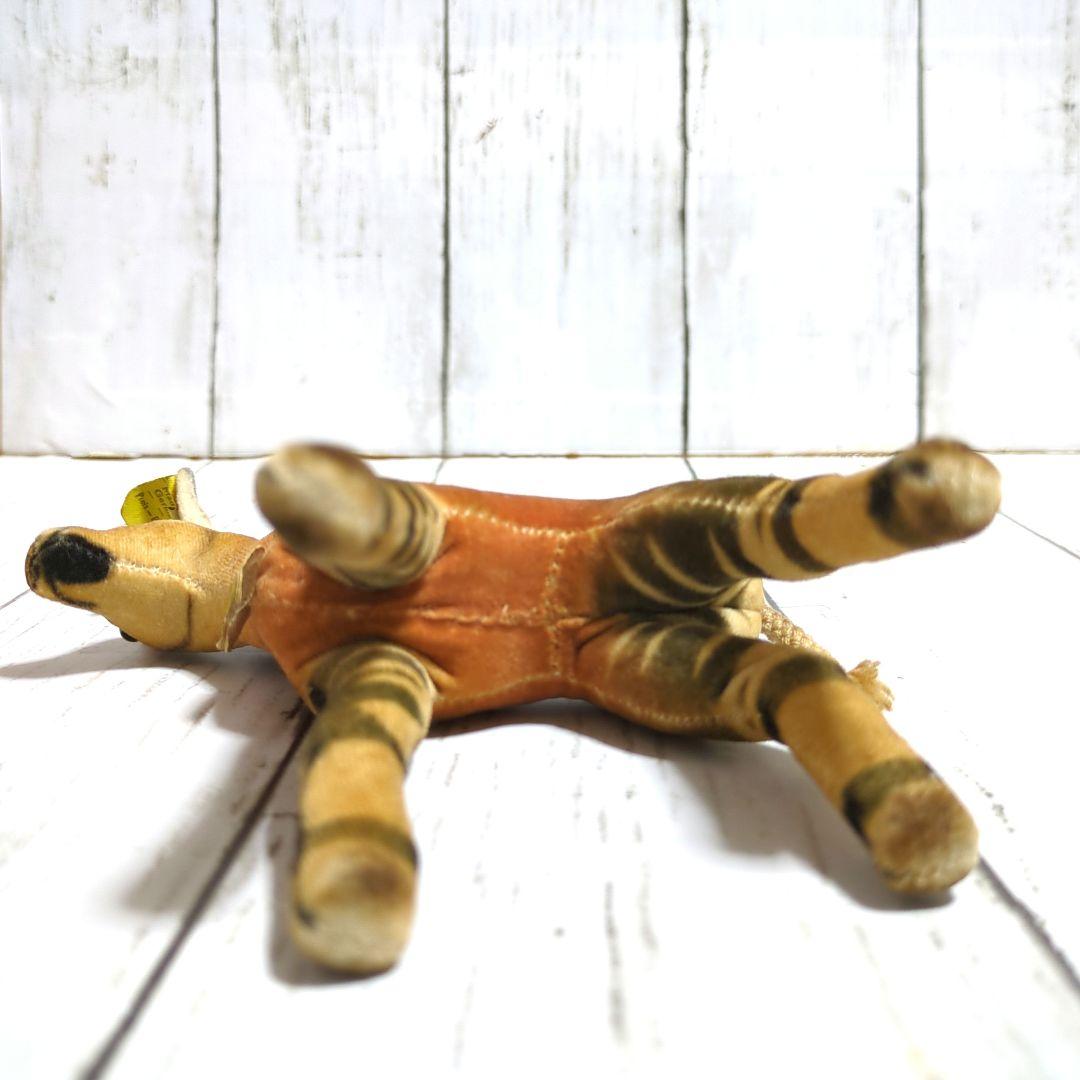 ゆか様用2点」シュタイフ オカピ&キリン ヴィンテージ Steiff ドイツ