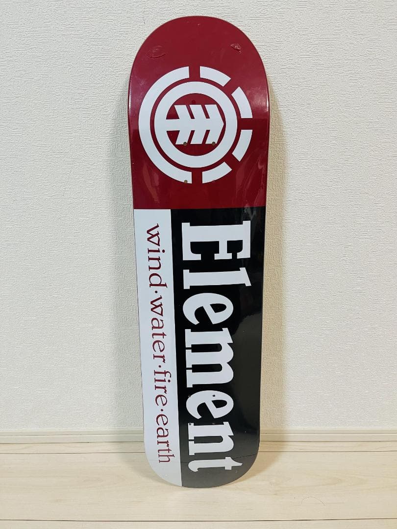 台湾製無地黒デッキテープ付き エレメント　ELEMENT スケボー　8.0デッキ 台湾製無地黒デッキテープ付き エレメント ELEMENT スケボー 8.0デッキ
