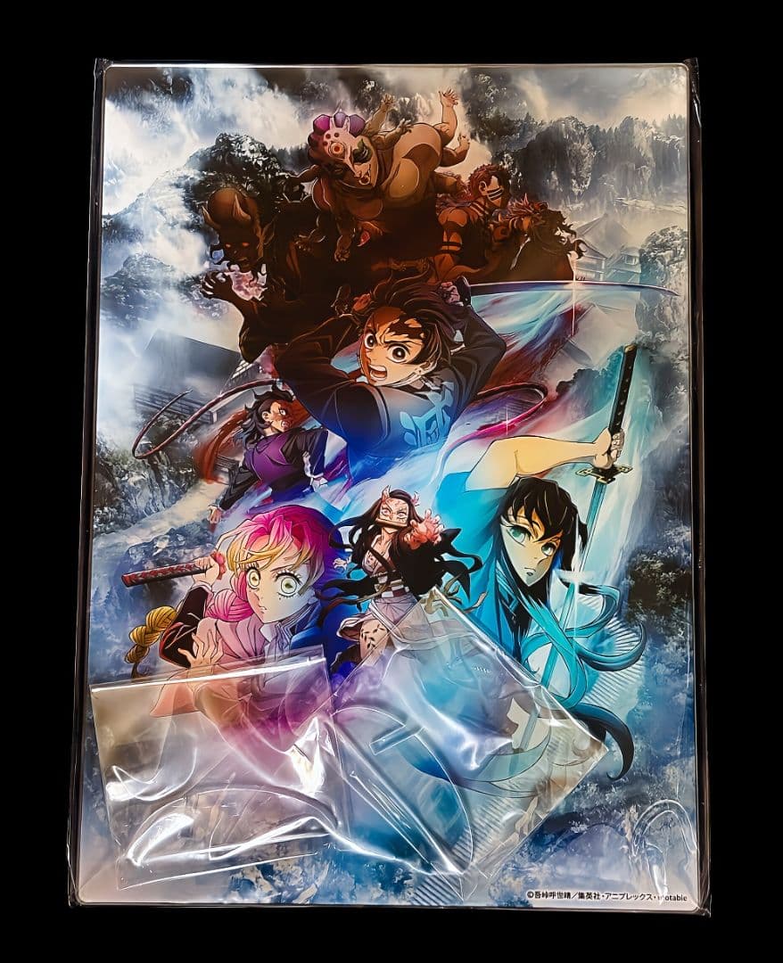 鬼滅の刃 刀鍛冶の里編 第一弾 B5サイズ アクリルビジュアルボード アニメ「鬼滅の刃」アクリルビジュアルボード（刀鍛冶の里編）