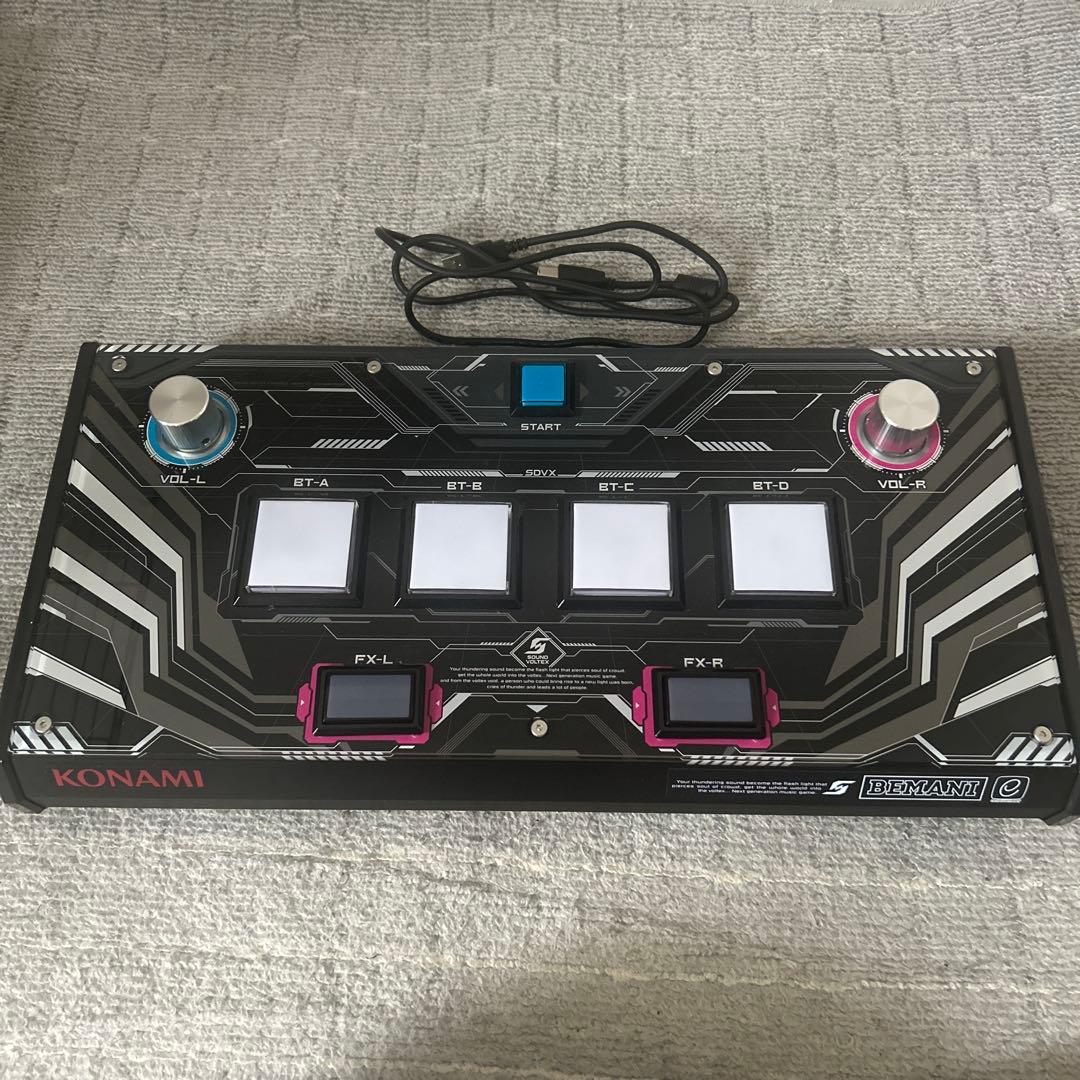 SDVX UltimateModel　 コントローラー SDVX UltimateModel コントローラー サウンドボルテックス ultimate