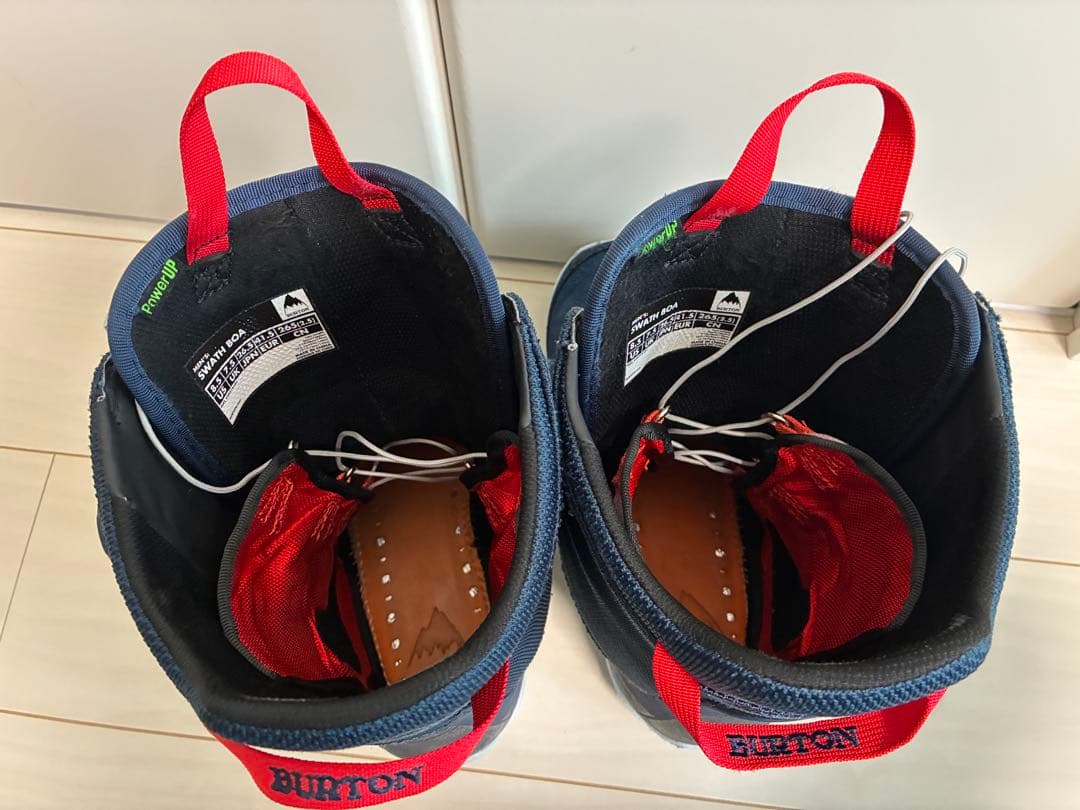 BURTON SWATH 26.5cm ダブルボア