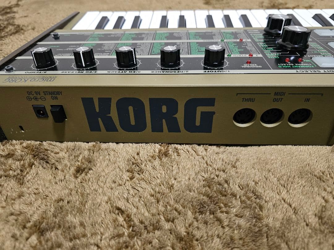 トークボックスセット(シンセmicroKORG+エフェクターBANSHEE)