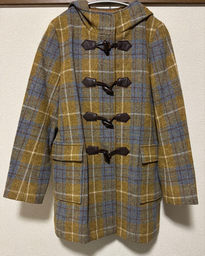 ハリスツイード ダッフルコート テイジンメンズショップ ハリス