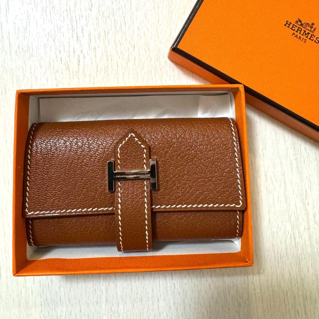 エルメス HERMES べアン キーケース - メルカリ