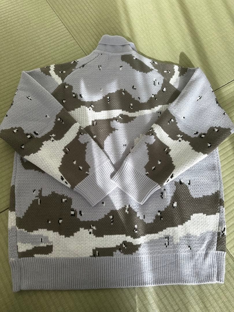 Supreme Small Box Polo Sweater Blue Camo - メルカリ