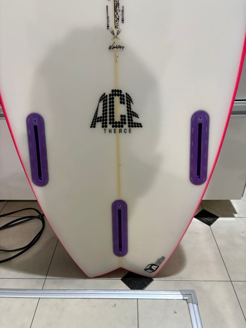 美中古 justice surfbord vanksy ACE サーフボード