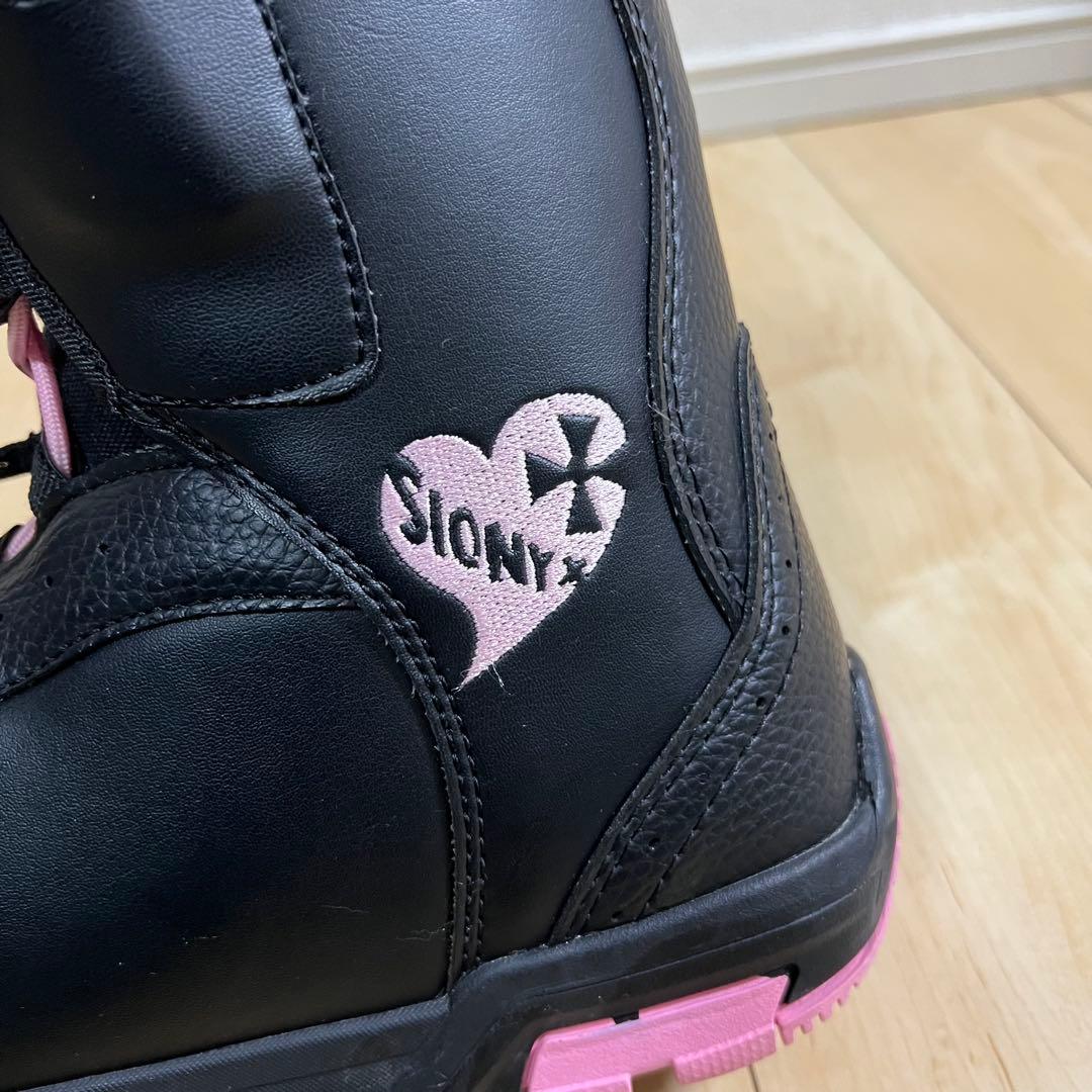 【即日発送】SIONYX サイオニクス スノボブーツ 22.0cm