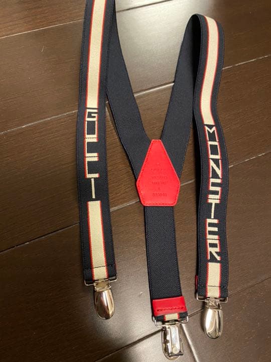 Gucci グッチ値下げ 入学式 新品未使用 サスペンダー チルドレンM