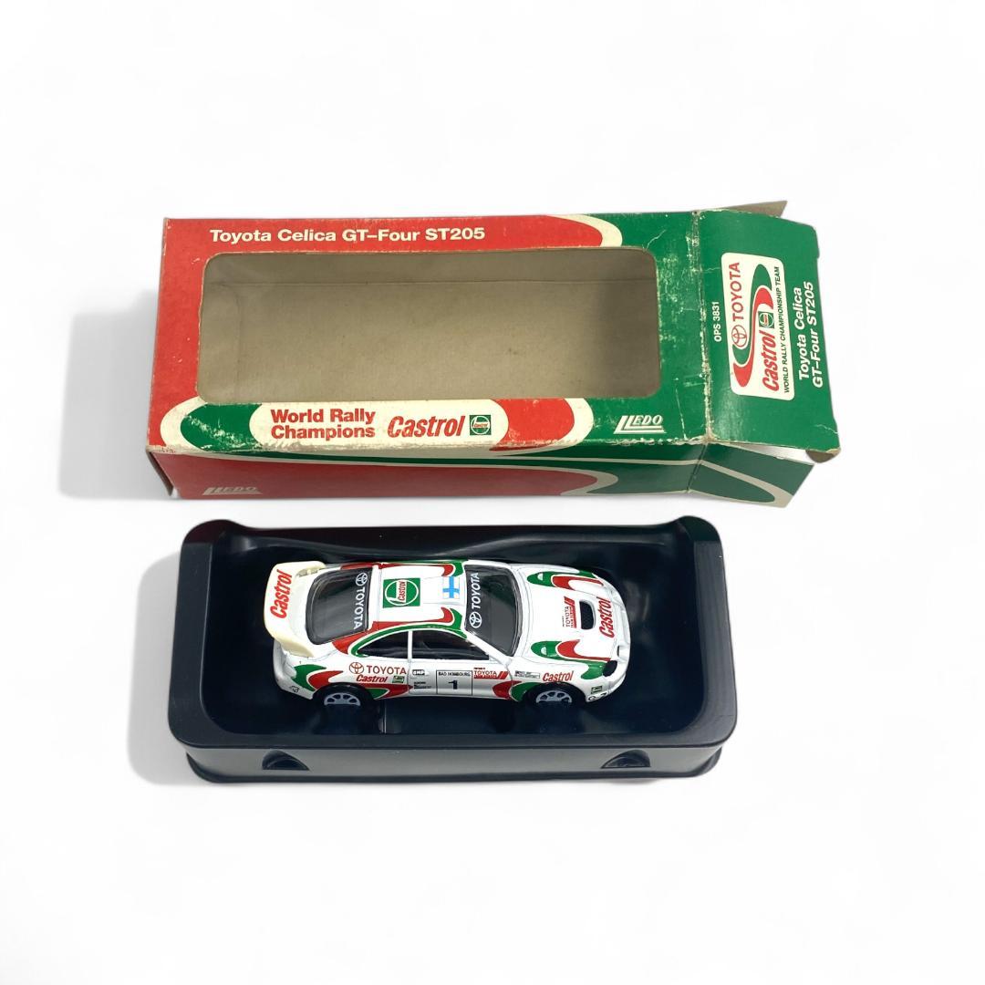 1/43】トヨタ セリカ /GT-Four ST205 WRC ミニカー - メルカリ