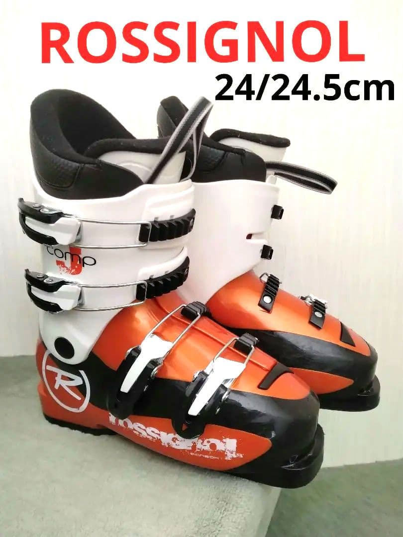 【ROSSIGNOL☆】24.5cmスキーブーツ♪　送料無料！ ロシニョール スキー ブーツ sPeed」の人気商品一覧 | 安い商品を通販