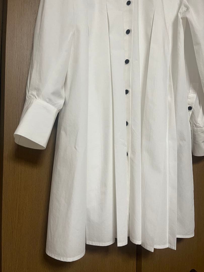 Arpege story アルページュストーリー ボックスタックミニシャツワンピ