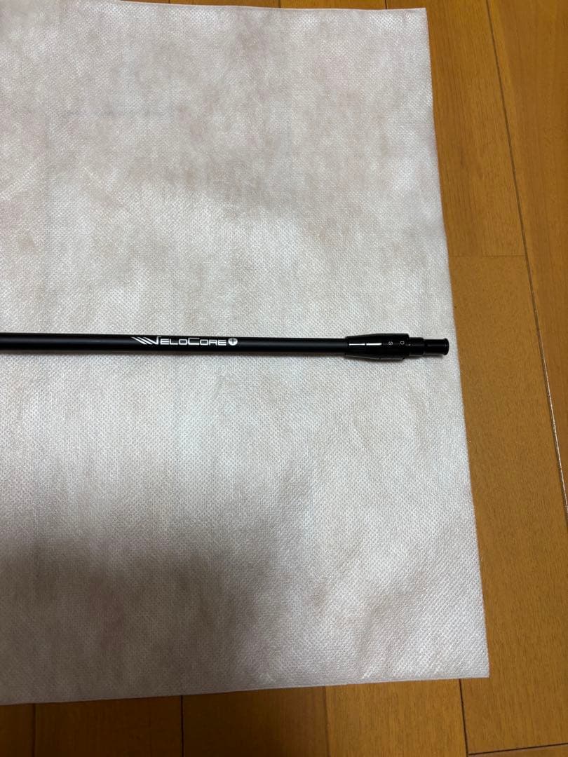 大幅値下約束】CWスリーブ付24ベンタスブラック5S/メーカースパイン調整済