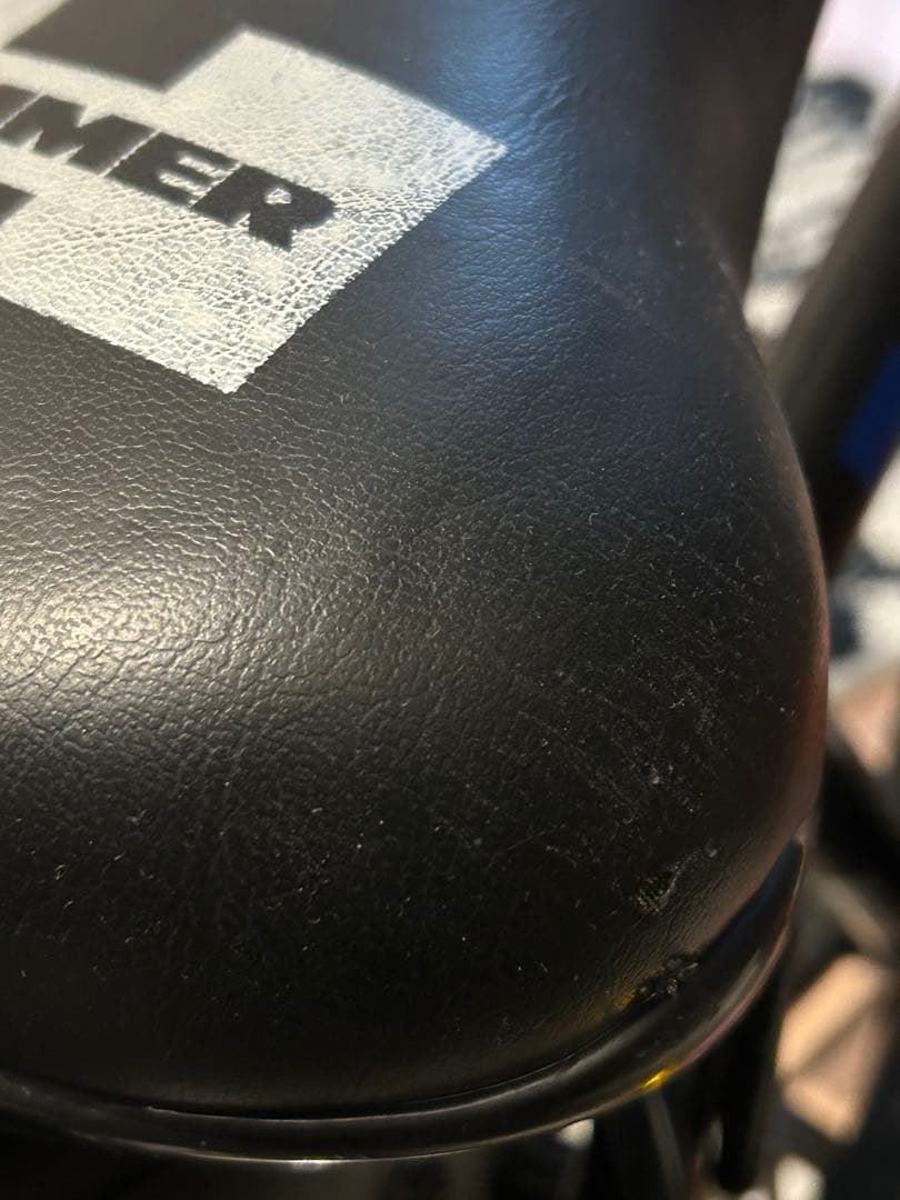 沖縄本島のみ【美品】☆ハマー子供自転車☆24インチ - 自転車本体工場