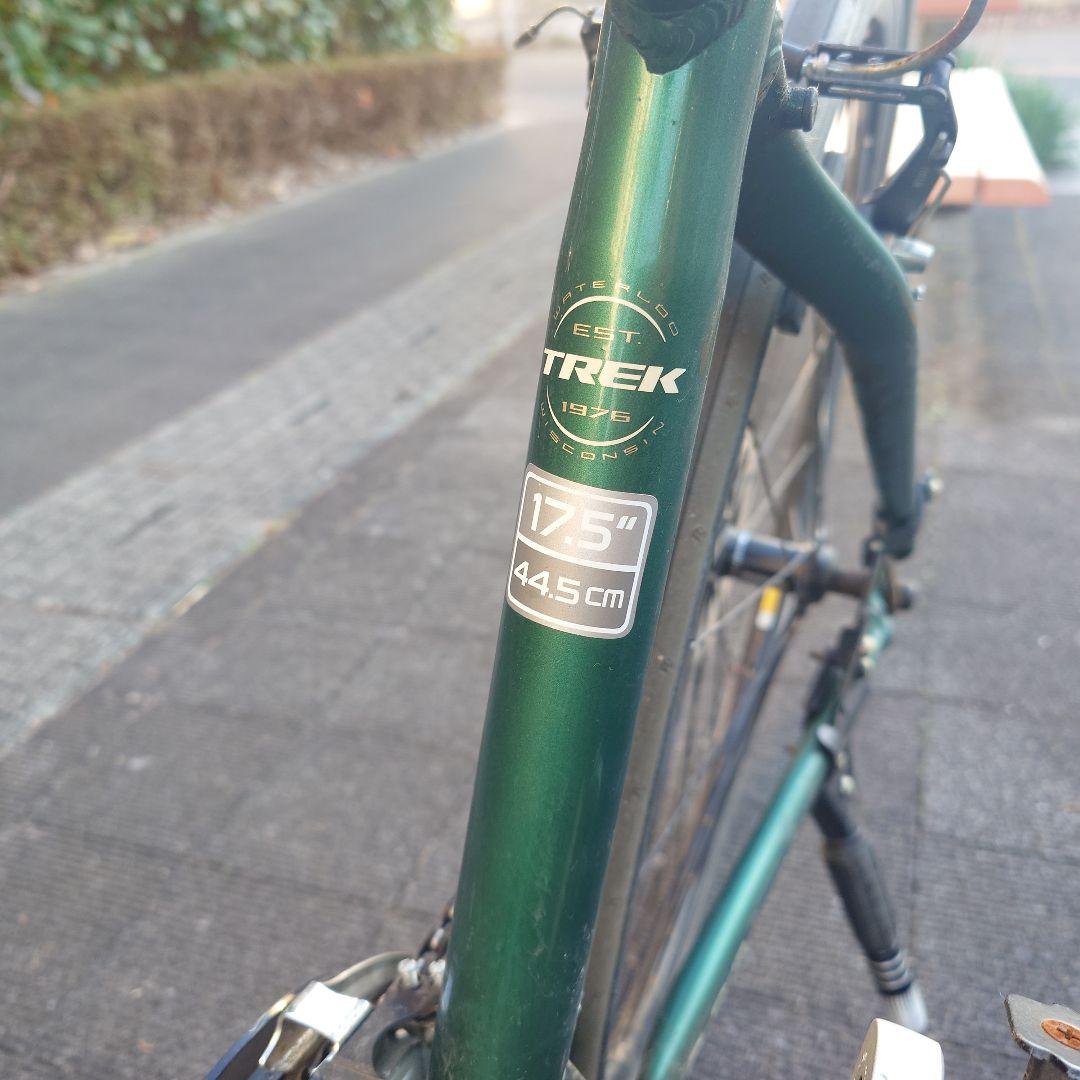 【手渡し　東京都】トレック　7.3FX グリーン　445mm　シフト不調