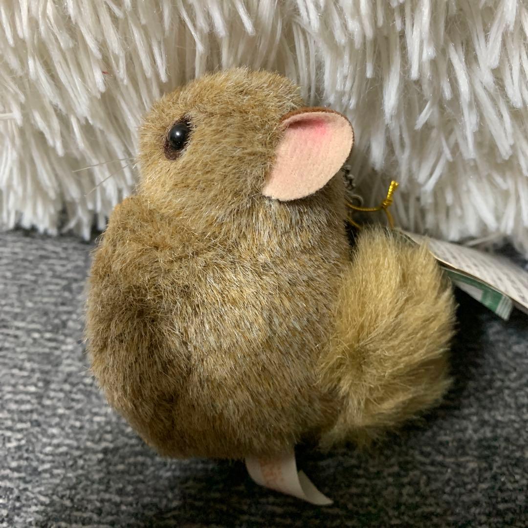 モモンガ キーチェーン セキグチ マスコット ぬいぐるみ 昭和レトロ
