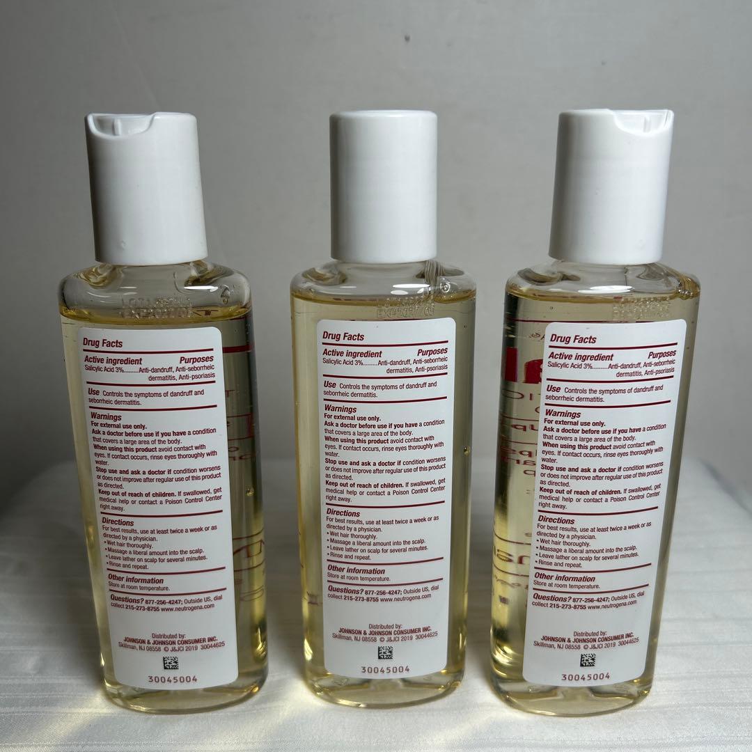 ☆未使用品‼︎ 箱入りNeutrogena T/Salシャンプー 3本セット