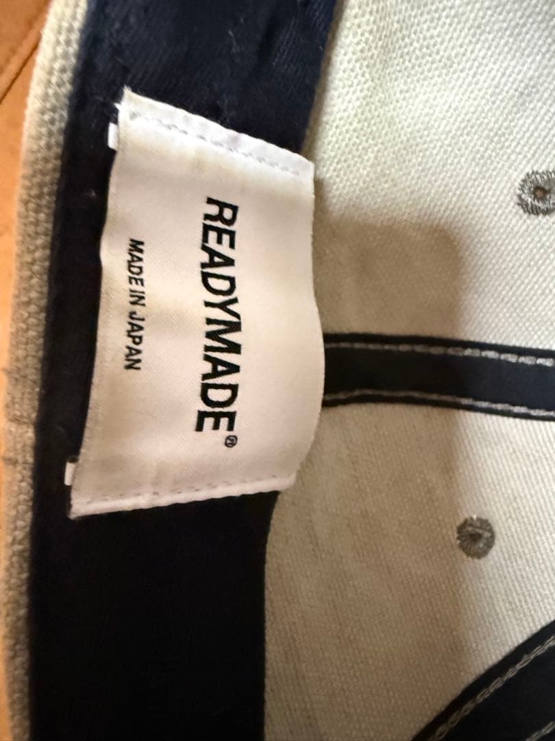 N*8様 激レア readymade dr.woo キャップ cap セントマイ - メルカリ