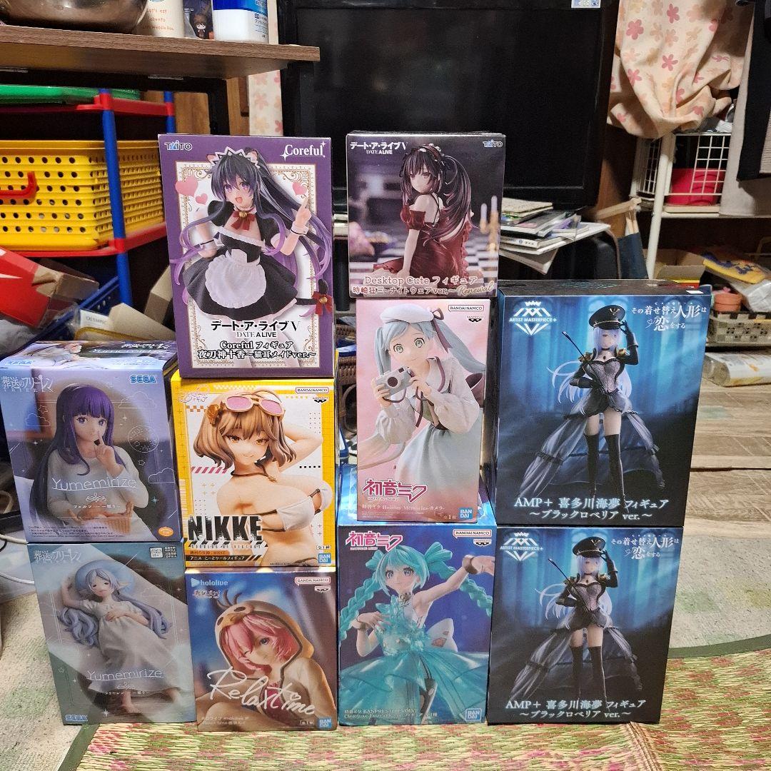 最新プライズ美少女フィギュア10点セットまとめ売り-公式 通販