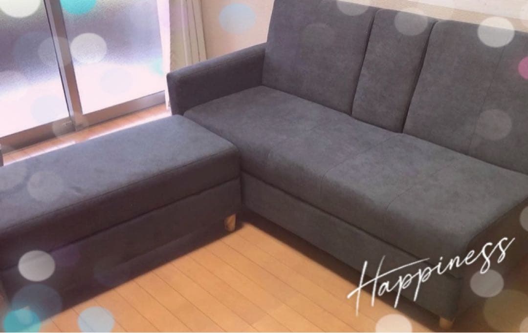 新品　ソファ　ソファー　ソファセット　リビングソファ　フロアソファ　ダークグレー 楽天市場】ローソファ フロアソファ 幅170cm ダークグレー 分割式
