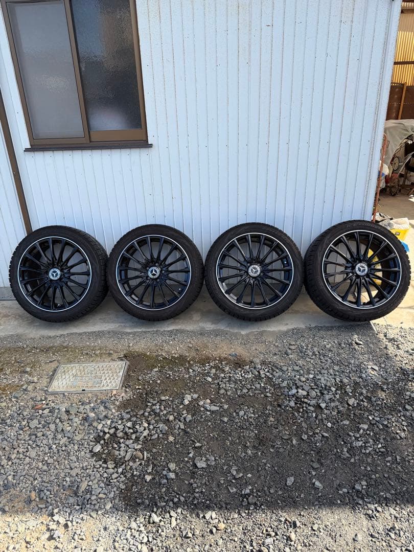 メルセデス ベンツ CLA 118 スタッドレス18インチ ホイールセット 138561_wm02.jpg