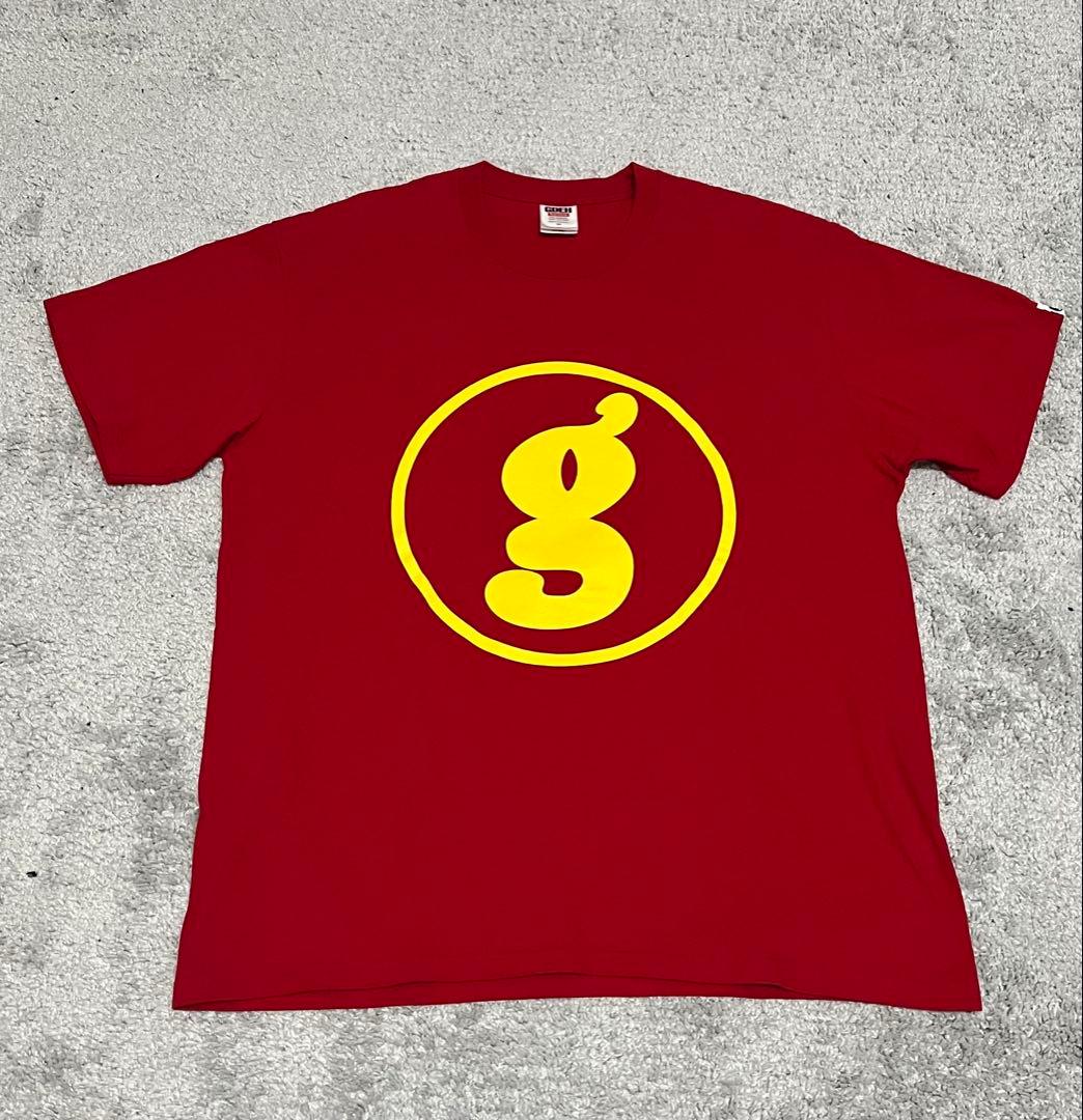 トップス Supreme x GOODENOUGH Tee \"Red\"