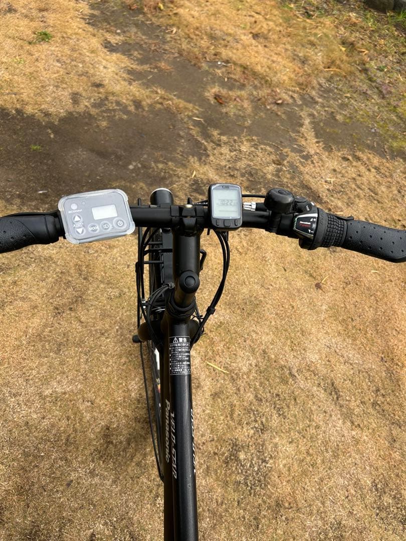 電動アシスト自転車 スポーツタイプ ブラック ベロスターBE-ELVS772