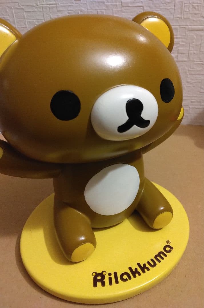 リラックマ コリラックマ メガネスタンド 眼鏡置き 小物入れ