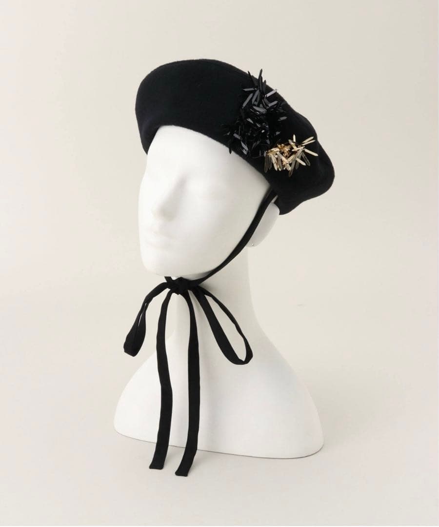 帽子 MARGE TOKYO BERET CITYSHOP 60size Women Newsboy Octagonal Cap Wool French Visor Beret Timeless Style