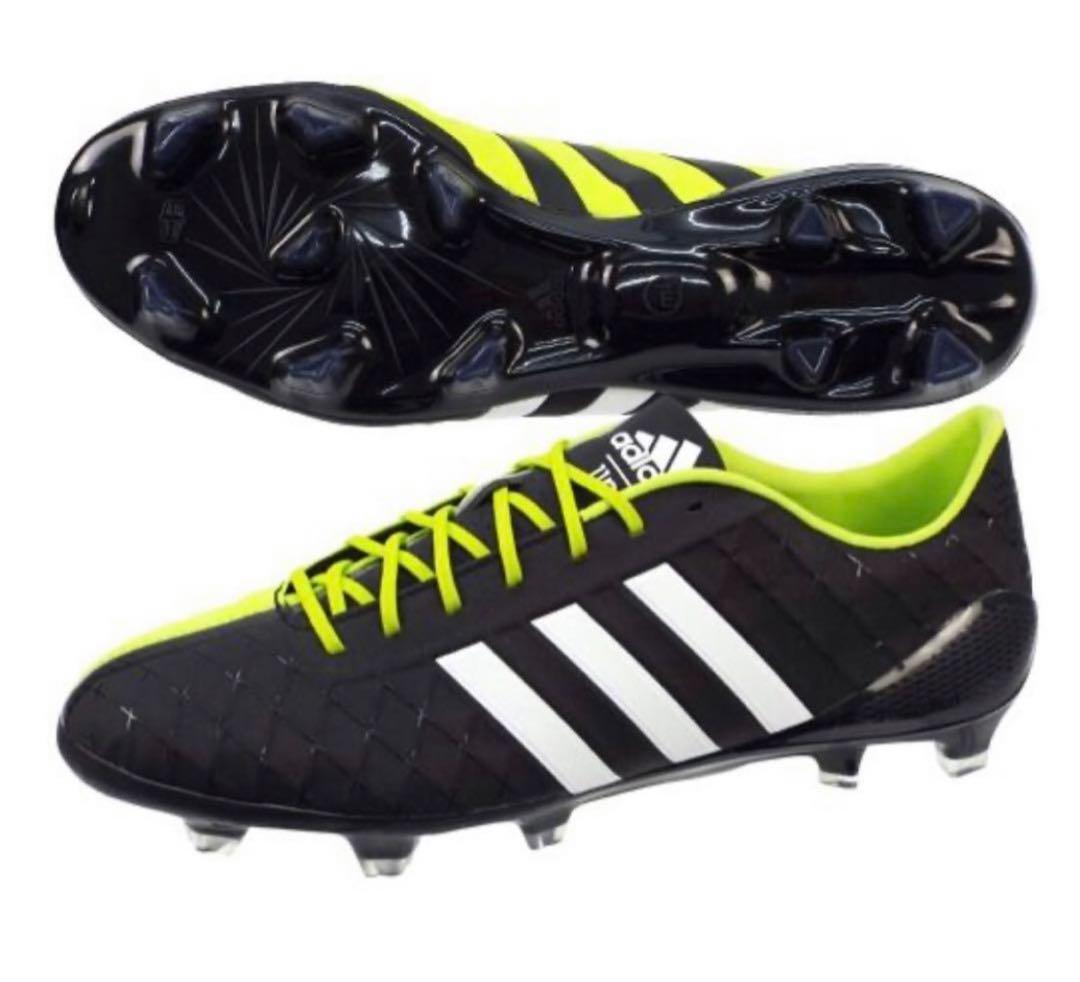 【激レア】　アディダス　サッカースパイク　パティーク11プロ FG SL adidas アディダス パティーク11プロ FG SL(ブラック×ライム) B35954
