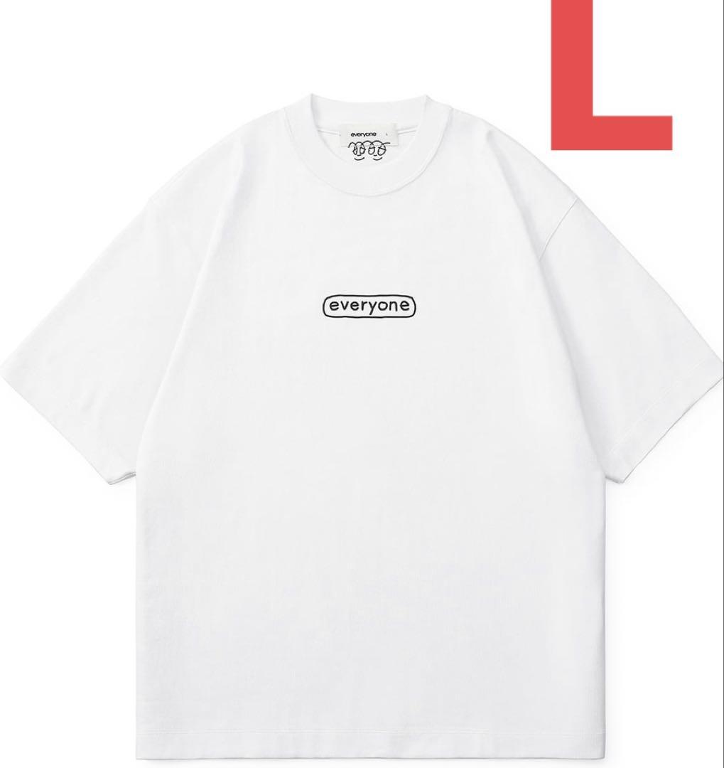 トップス everyone short sleeve tee everyone luxury cotton short sleeve tee shirt (BLACK) | everyone