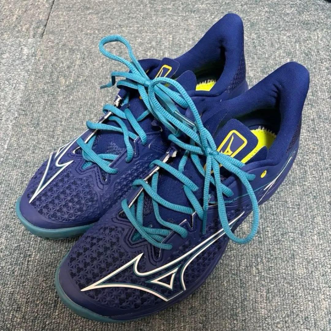 ミズノ テニスシューズ ウエーブエクシード TOUR 6 OC 27cm MIZUNO（ミズノ） テニスシューズ メンズ 2E相当 ウエーブエクシード
