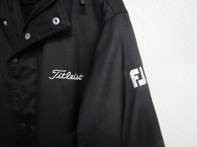 ☆美品☆希少 Titleist ゴルフ ベンチコート FOOTJOY