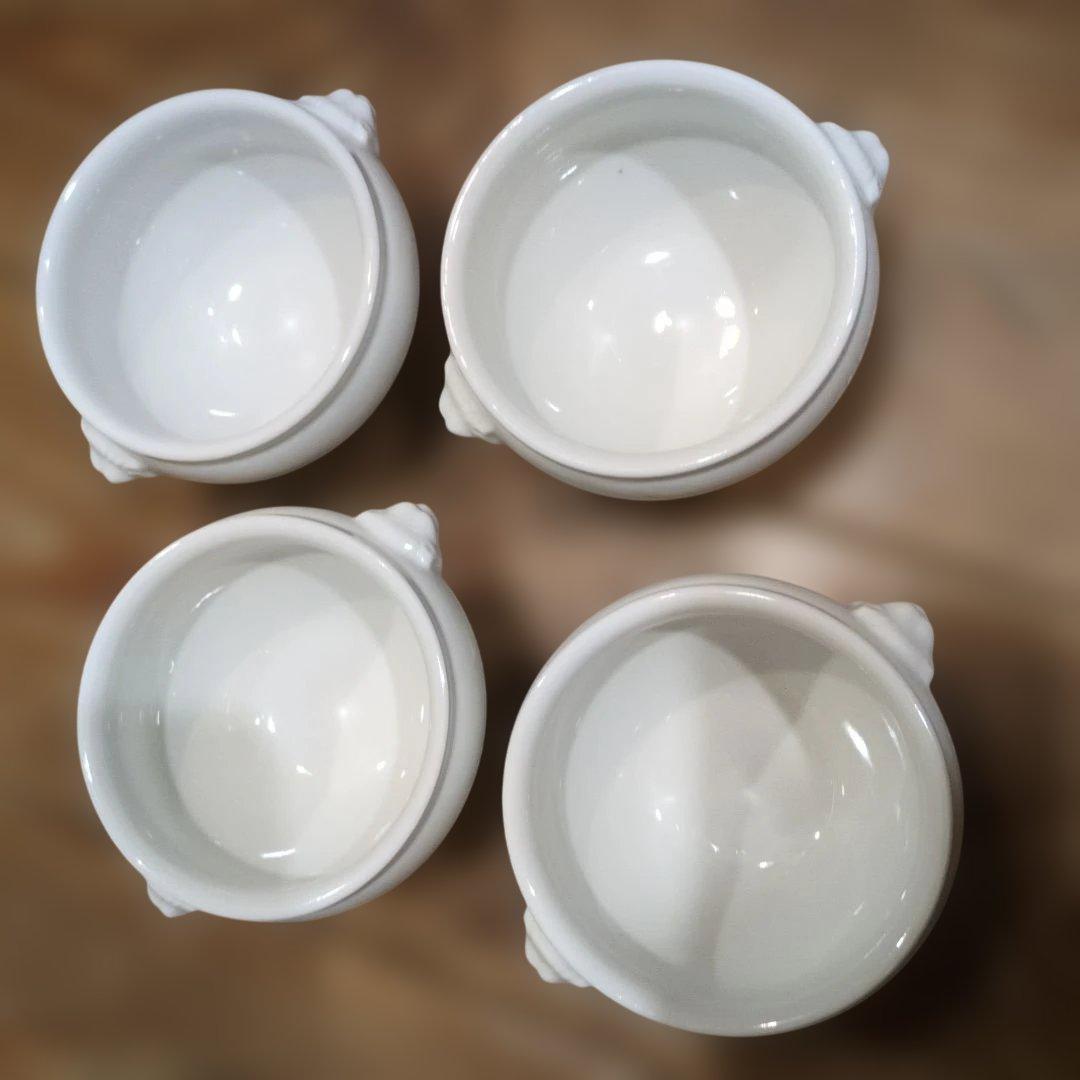 4個セット】ライオンヘッド スープボウル スープカップ パリ