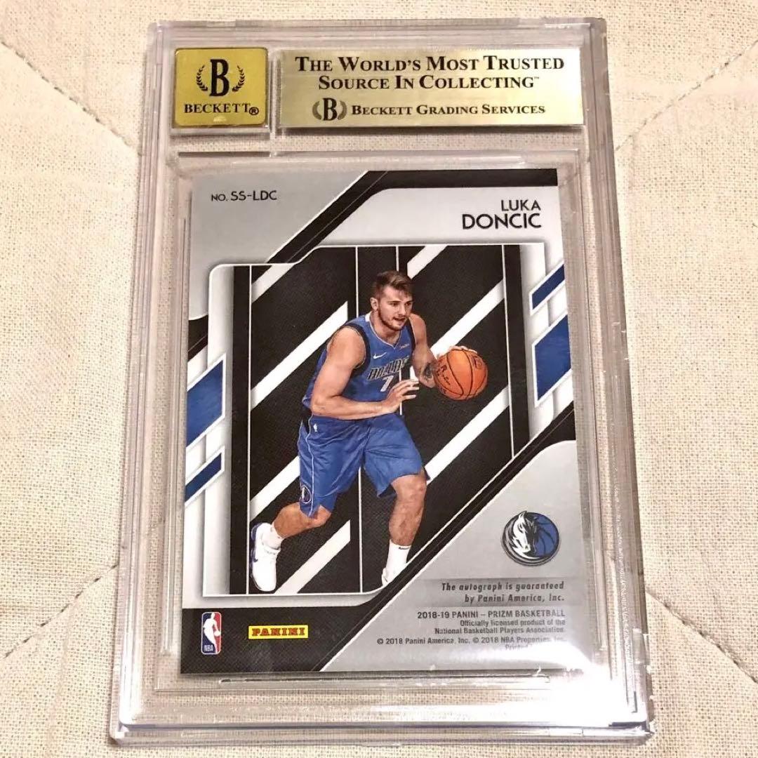 BGS9.5】2018-19 ルカ・ドンチッチ サイン入りルーキーカード RC