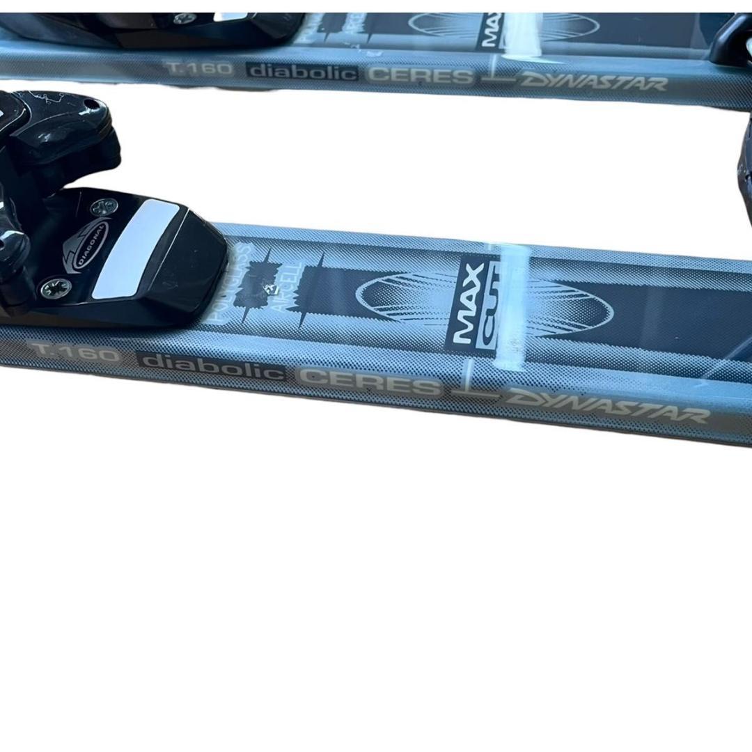 週末セール】ダイナミック スキー板 160 ビンディング•ストック•ケース