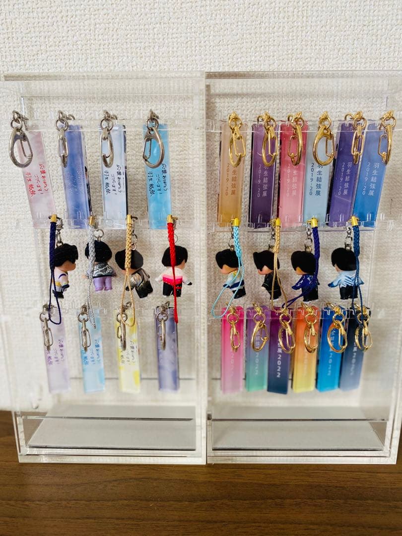 羽生結弦 キューピー&アクキー コンプリートセット