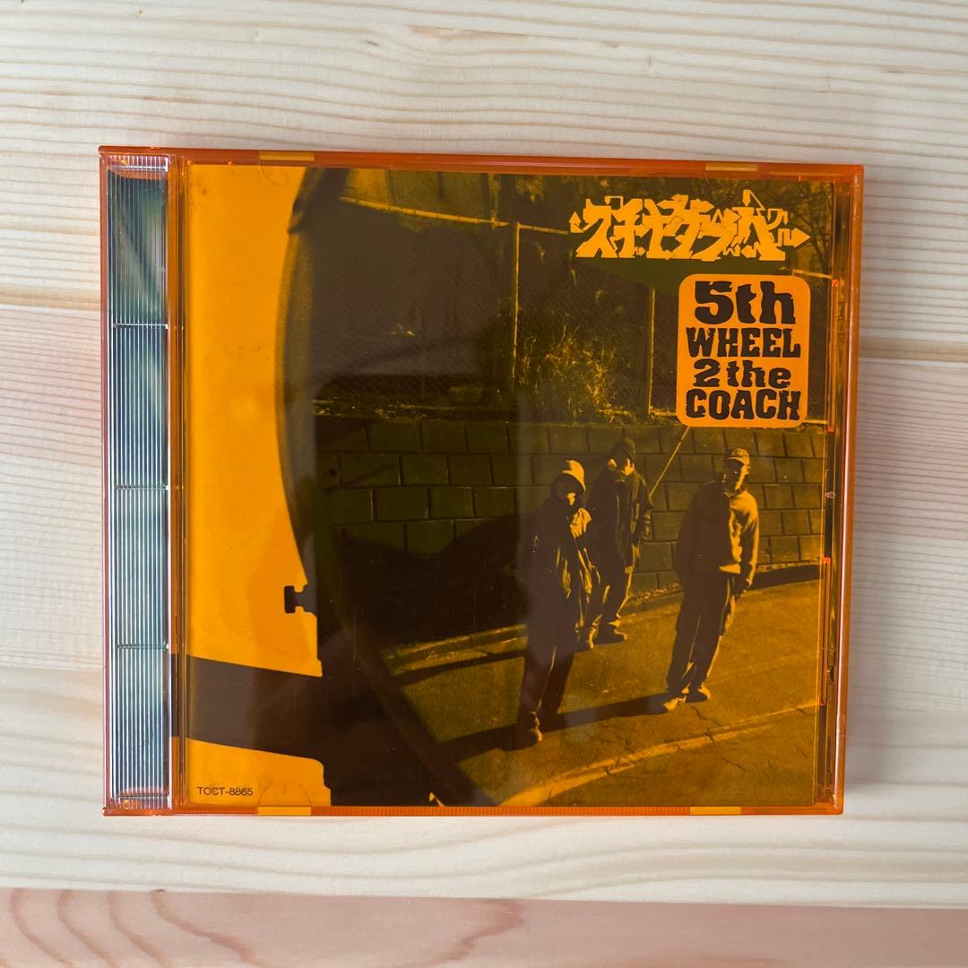 スチャダラパー 5th WHEEL 2 the COACH - メルカリ