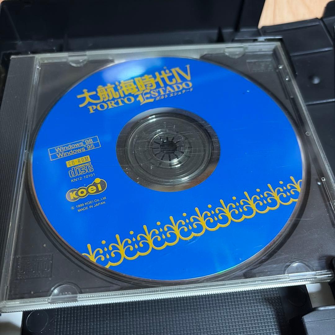 大航海時代シリーズ 4本セット PCゲーム CD-ROM