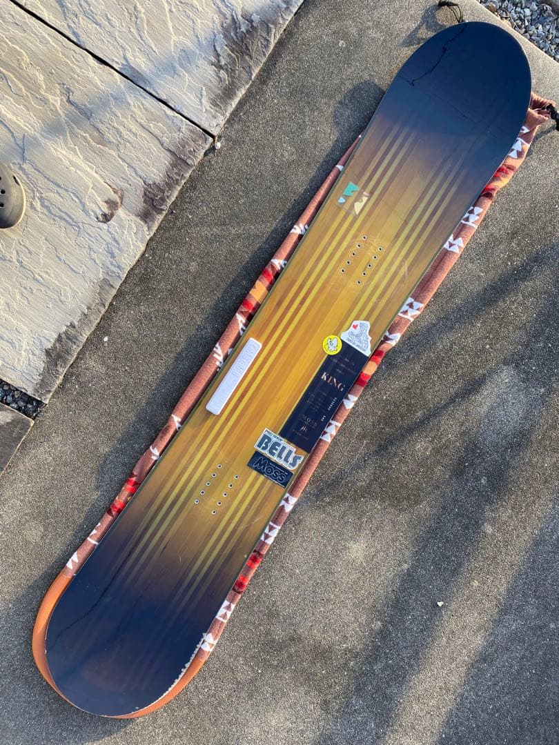 moss snowboard king 154.5cm - メルカリ