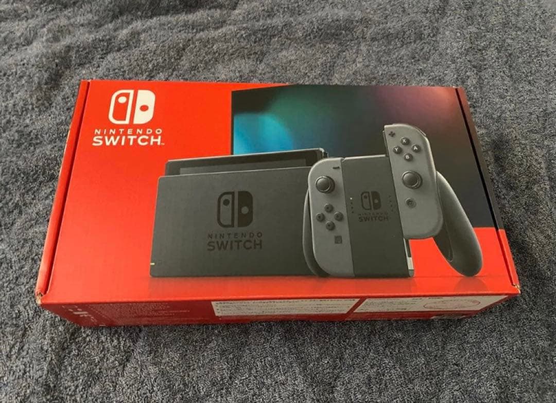 【即購入可】Switch 本体グレー Joy-Con付 Nintendo Switch Joy-Con(L)/(R) グレー HAD-S-KAAAH [ゲーム機本体