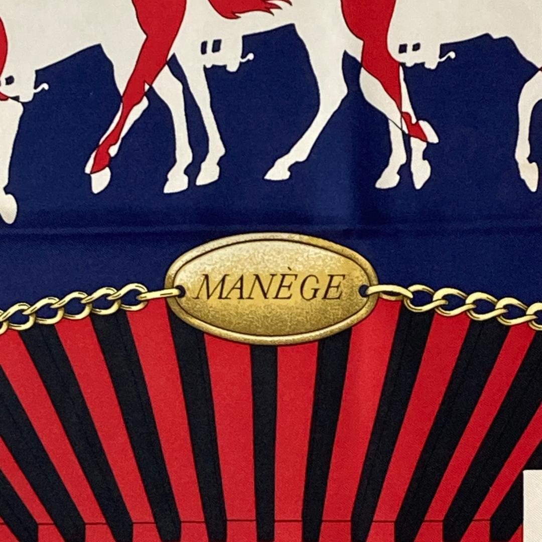 HERMES エルメス スカーフ カレ90 MANEGE LEDOUX シルク - メルカリ
