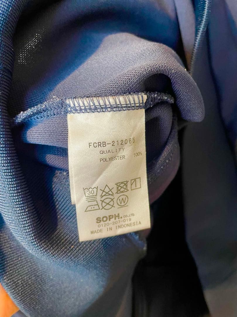 F.C.Real Bristol TRACK JACKET FCRBジャケット