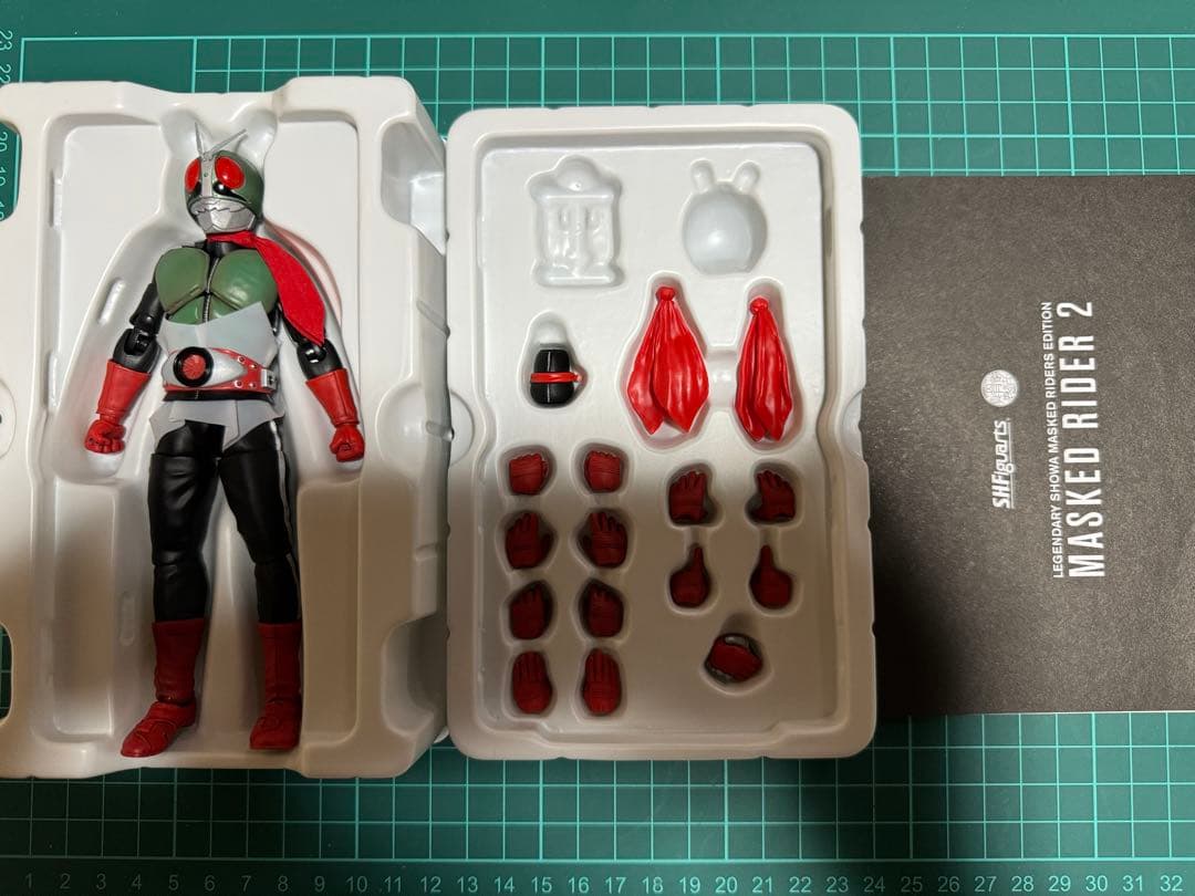 S.H.Figuarts 真骨彫製法　仮面ライダー新2号