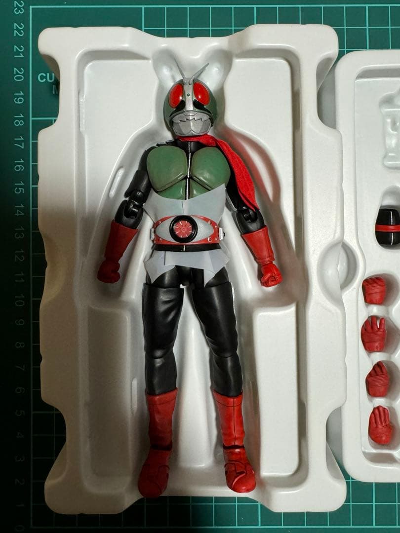 S.H.Figuarts 真骨彫製法　仮面ライダー新2号