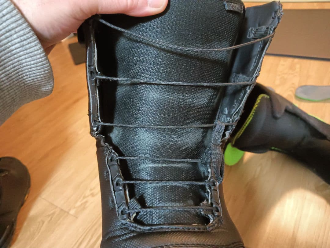 25 Burton tourist 9.5スプリットボード used