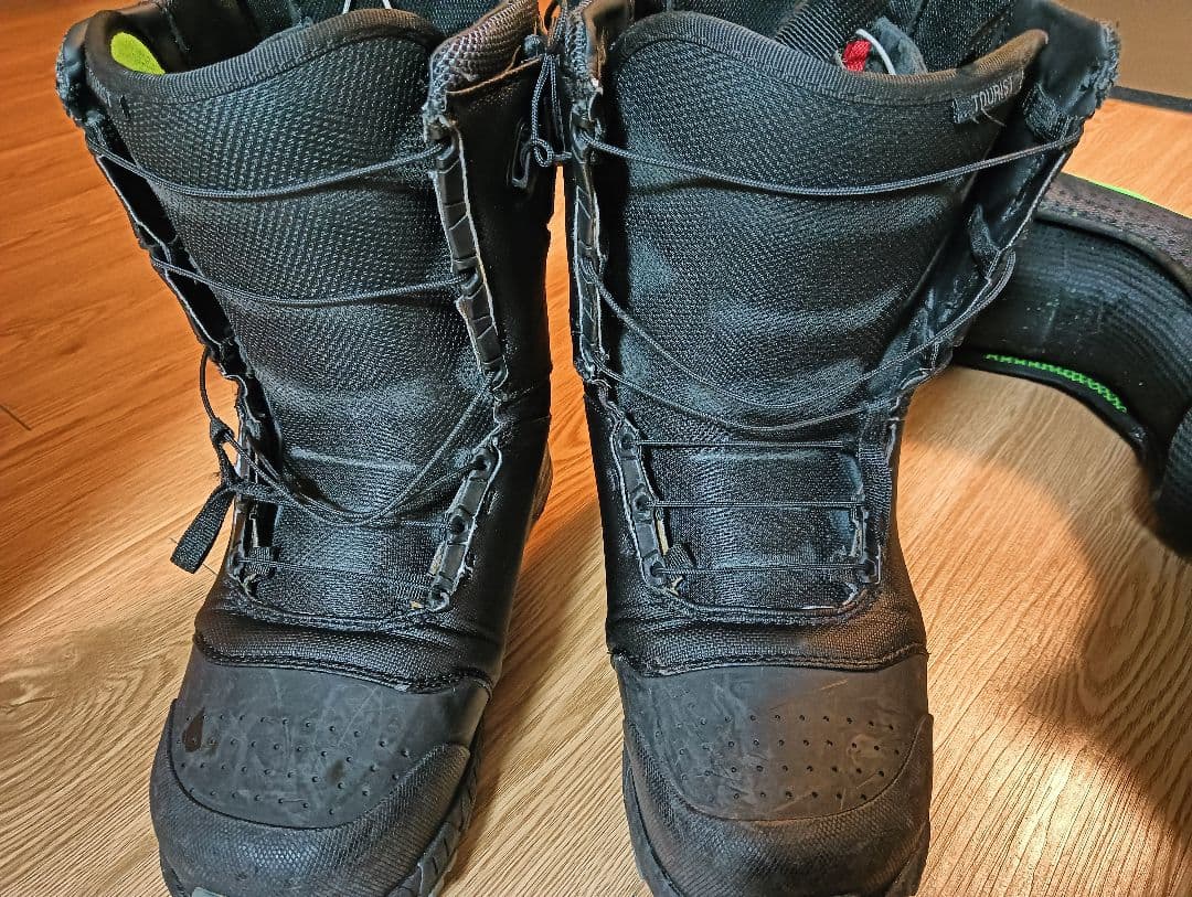 25 Burton tourist 9.5スプリットボード used