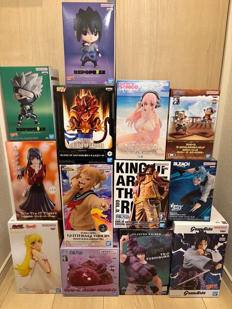 最新プライズフィギュア入り まとめ売り 13体