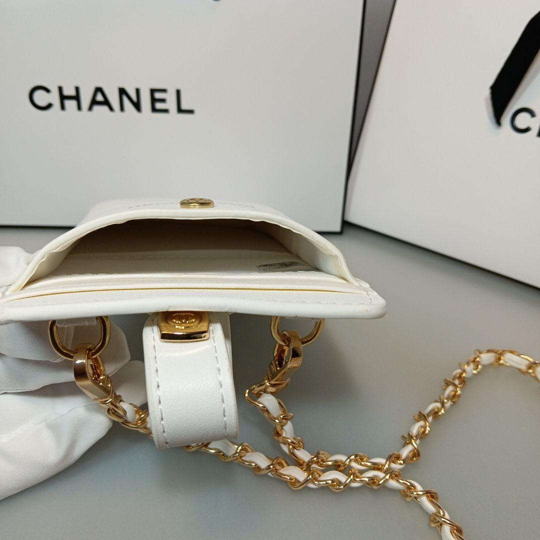 シャネル ノベルティ ココクラッシュ スマホショルダーバッグ ポーチ