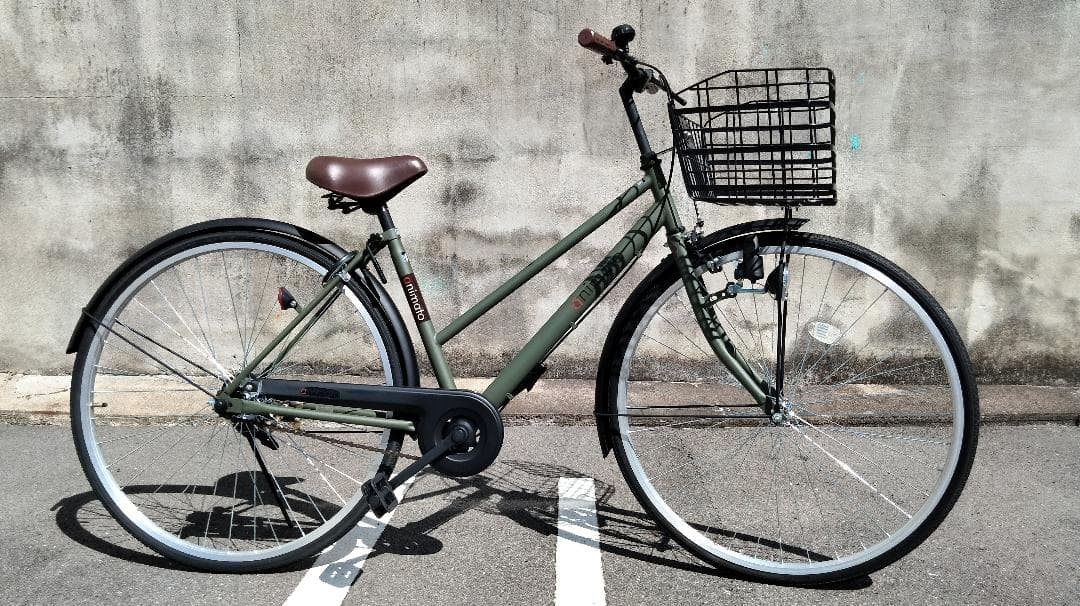 (No 0901-5) ANIMATO 27インチ グリーン Amazon | ヘンリービギンズ(Henly Begins) デイトナ バイク サイド