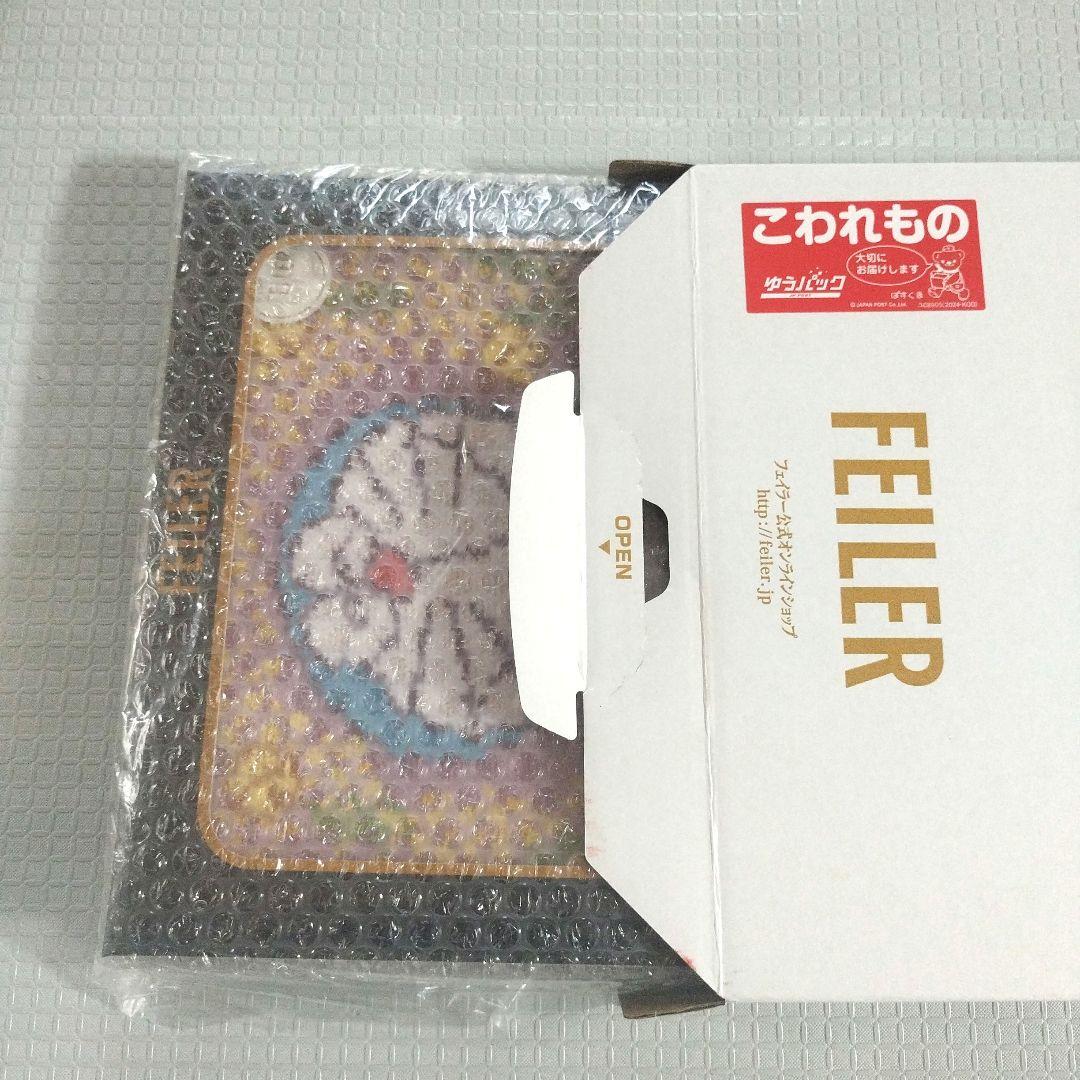 フェイラー ドラえもん ハンカチ ラブリーキャッツ ミモザ 2枚セット